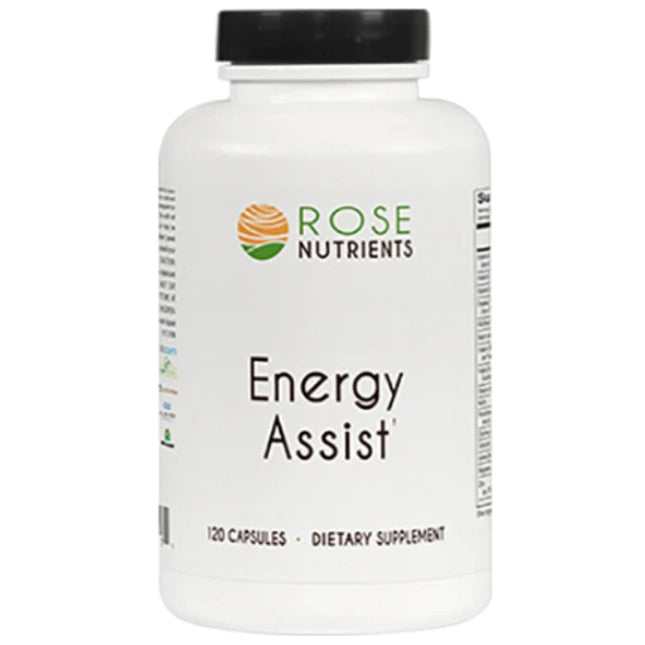 Rose Nutrients Energy Assist - 120 caps