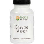 Rose Nutrients Enzyme Assist - 90 caps