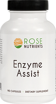 Rose Nutrients Enzyme Assist - 90 caps