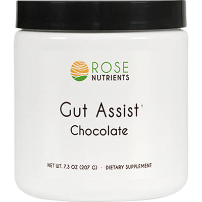 Rose Nutrients Gut Assist (Chocolate) - 30 servings (7.3 oz)