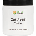 Rose Nutrients Gut Assist (Vanilla) - 30 servings (6.7 oz)