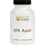 Rose Nutrients HPA Assist - 120 count