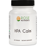 Rose Nutrients HPA Calm - 60 count