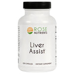 Rose Nutrients Liver Assist - 120 caps
