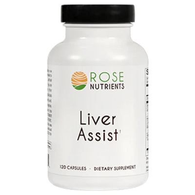 Rose Nutrients Liver Assist - 120 caps