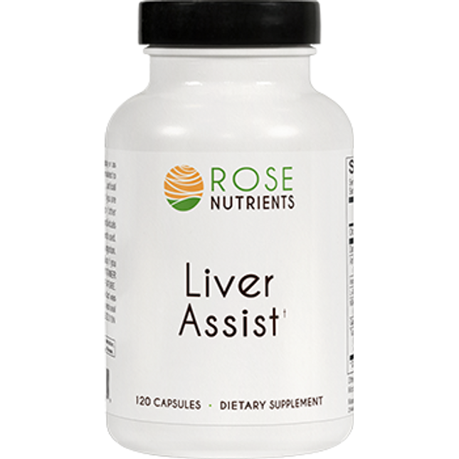 Rose Nutrients Liver Assist - 20 caps