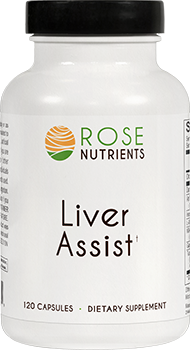 Rose Nutrients Liver Assist - 20 caps