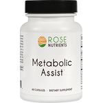 Rose Nutrients Metabolic Assist - 60 caps