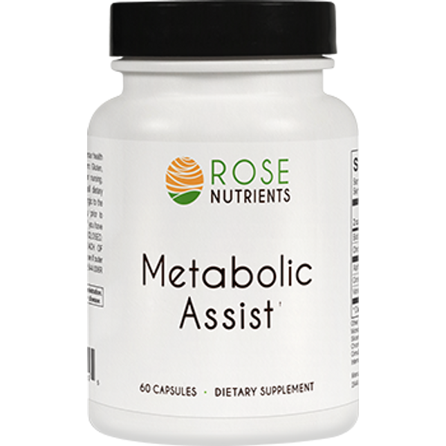 Rose Nutrients Metabolic Assist - 60 caps