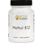Rose Nutrients Methyl B12 - 60 tabs