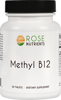Rose Nutrients Methyl B12 - 60 tabs