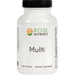Rose Nutrients Multi - 120 caps