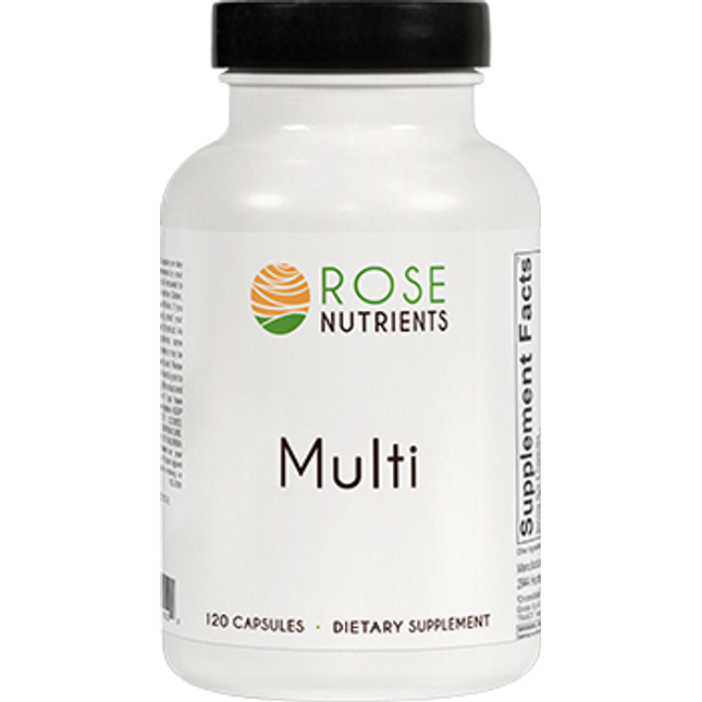 Rose Nutrients Multi - 120 caps