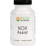 Rose Nutrients NOX Assist - 120 caps
