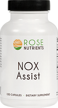 Rose Nutrients NOX Assist - 120 caps