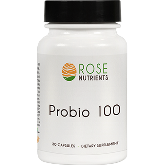 Rose Nutrients Probio 100 - 30 caps