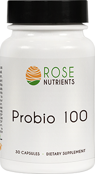 Rose Nutrients Probio 100 - 30 caps