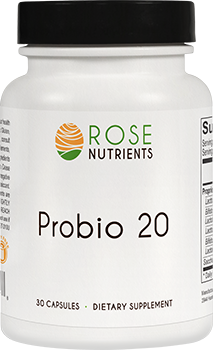 Rose Nutrients Probio 20 - 30 caps