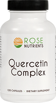 Rose Nutrients Quercitin Complex - 120 caps