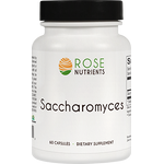 Rose Nutrients Saccharomyces - 60 caps