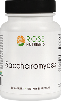 Rose Nutrients Saccharomyces - 60 caps