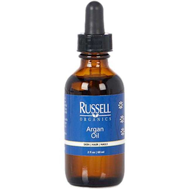 Russell Organics Argan Oil 2 fl oz
