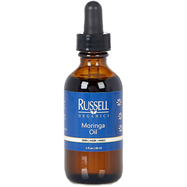 Russell Organics Moringa Oil 2 fl oz