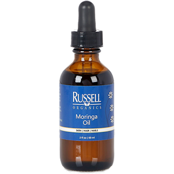 Russell Organics Moringa Oil 2 fl oz