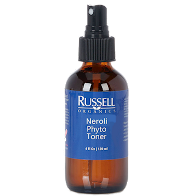 Russell Organics Neroli Phyto Toner 4 fl oz