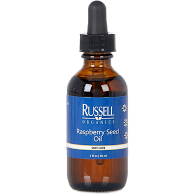 Russell Organics Raspberry Seed Oil 2 fl oz
