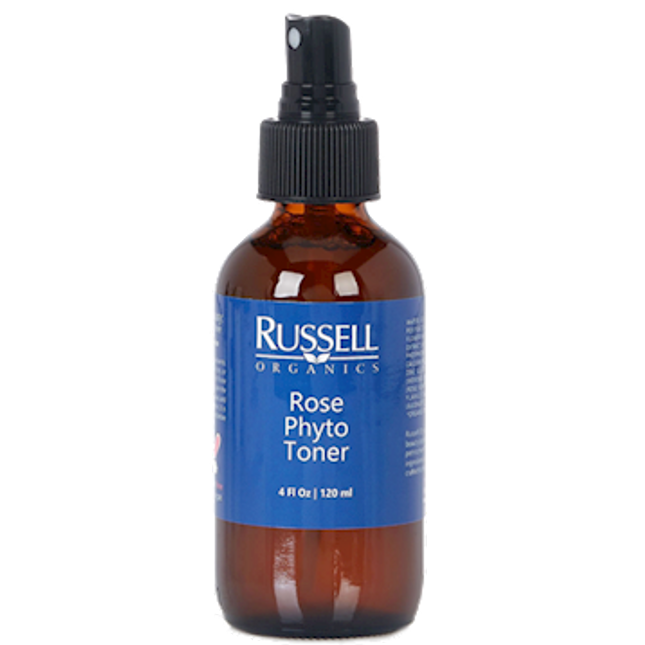 Russell Organics Rose Phyto Toner 4 fl oz