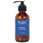 Russell Organics Soapberry Face Wash 4 fl oz