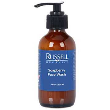 Russell Organics Soapberry Face Wash 4 fl oz