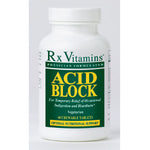 Rx Vitamins Acid Block 60 chew tabs