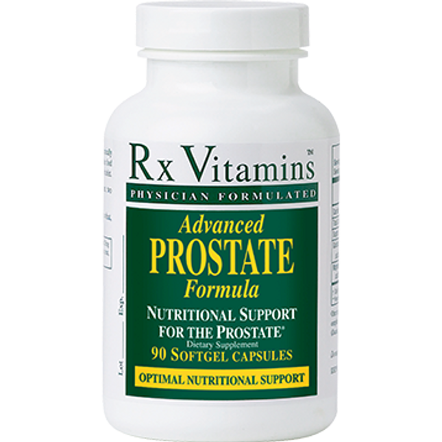 Rx Vitamins Advanced Prostate Formula 90 gels