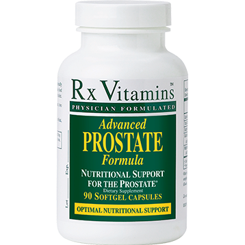 Rx Vitamins Advanced Prostate Formula 90 gels