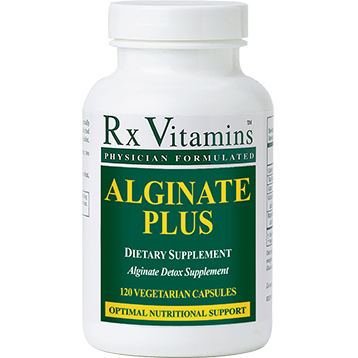Rx Vitamins Alginate Plus 120 vcaps