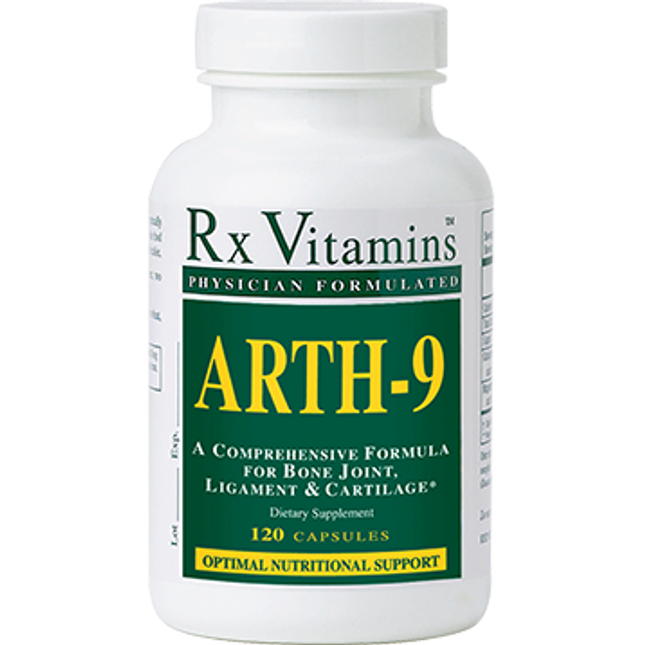 Rx Vitamins Arth-9 120 caps