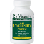 Rx Vitamins Bone Density Formula 180 caps