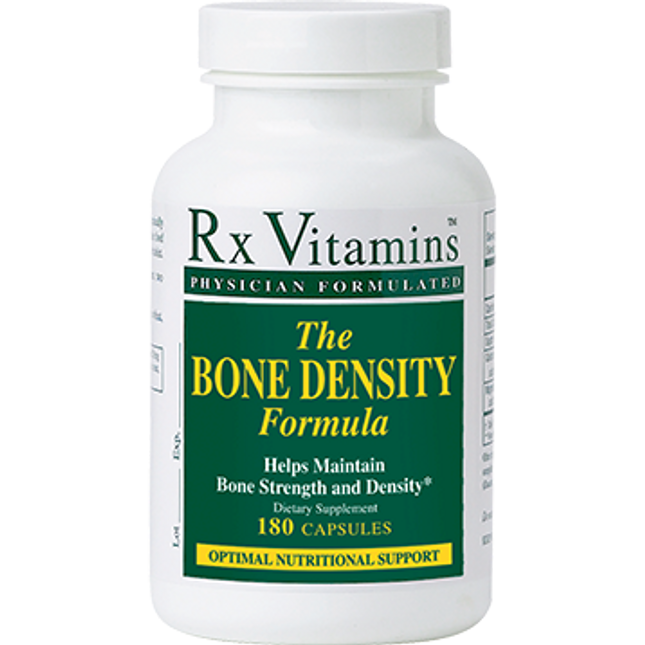 Rx Vitamins Bone Density Formula 180 caps