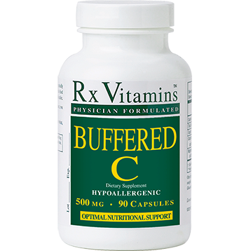 Rx Vitamins Buffered C 500 mg 90 caps