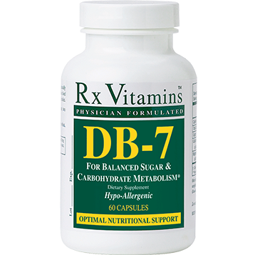 Rx Vitamins DB-7 60 caps