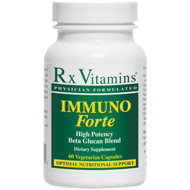 Rx Vitamins Immuno Forte 60 vegcaps