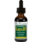 Rx Vitamins Liqui-D3 2000 IU 1 fl oz