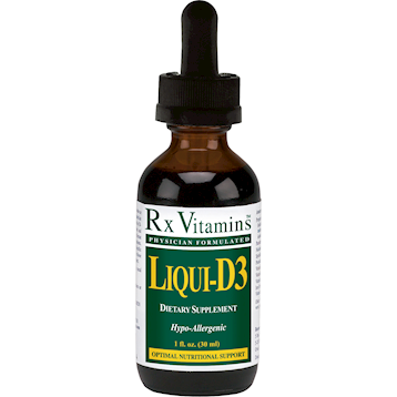Rx Vitamins Liqui-D3 2000 IU 1 fl oz