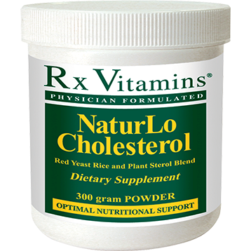 Rx Vitamins NaturLo Cholesterol Powder 300 g