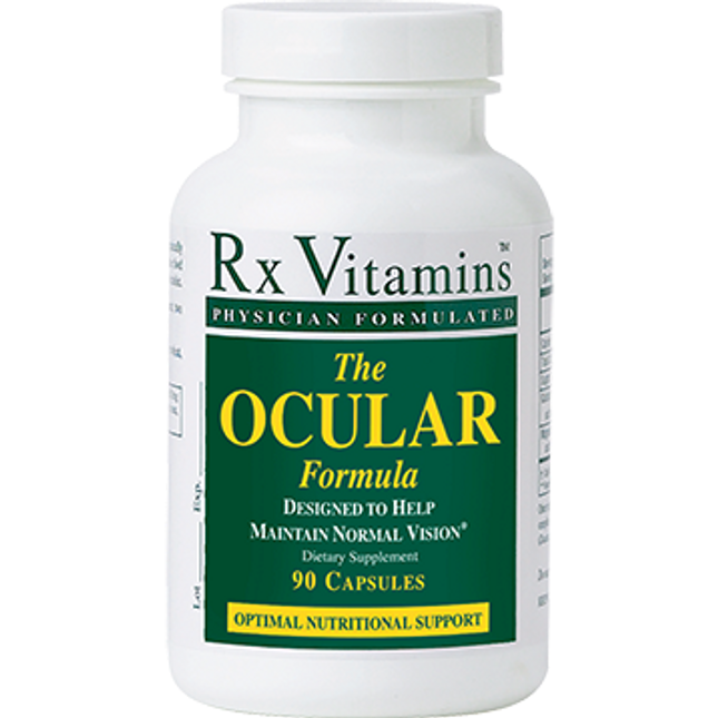 Rx Vitamins Ocular Formula 90 caps