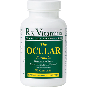 Rx Vitamins Ocular Formula 90 caps