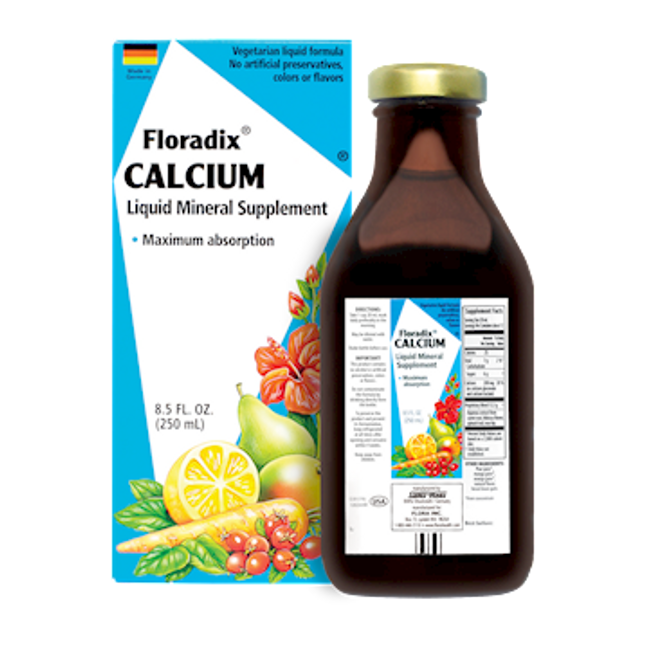 Salus Calcium Liquid 8.5 oz