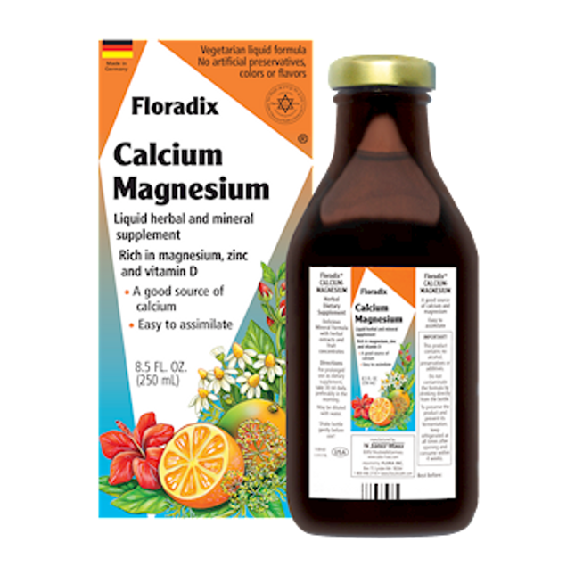 Salus Calcium-Magnesium Liquid 8.5 oz